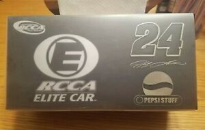 【送料無料】模型車　スポーツカー　nascar￣ジェフゴードン￣ペプシ￣124￣rccaエリート￣￣381nascar ~ jeff gordon ~ pepsi stuff ~ 124 ~ rcca elite ~ limited edition ~ 381
