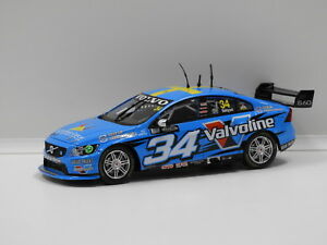 【送料無料】模型車 スポーツカー ボルボシドニーモータースポーツパークダールグレンアペックス143 volvo s60 valvoline 2014 sydney motorsport park 400 rdahlgren 34 apex|hokushin