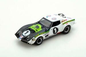【送料無料】模型車　スポーツカー　スパークシボレーコルベットルマンブルドンspark 143 chevrolet corvette c3 n1 le mans 1970 j bourdon jc aubriet s50 18,485円