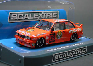 【送料無料】模型車 スポーツカー ニュルブルクリンクツーリングカースケールc3899 scalextric bmw m3 e30 nurburgring 1988 dtm touring car 132 scale boxed|hokushin