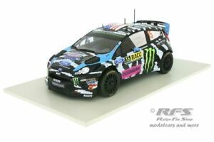 数々の賞を受賞 送料無料 模型車 スポーツカー フォードフィエスタrs Wrcケンブロックcatalunya 18rmc017 Ixo ebusmo Rashiastrologer Com