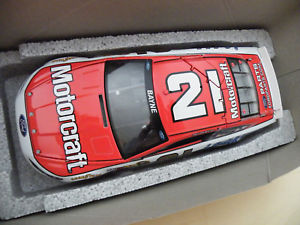 【送料無料】模型車　スポーツカー　エリートトレバー＃ウッドブラザーズフォードフュージョン2013 rcca lionel elite trevor bayne 21 motorcraft wood bros ford fusion 124th｜hokushin