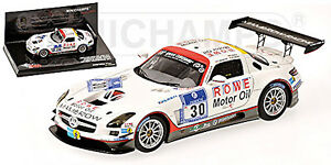 【送料無料】模型車　スポーツカー　メルセデスグアテマラニュルブルクリンク＃チームレーシングmercedes sls amg gt3 24 h adac nrburgring 2011 30 team m amp; r racing 143