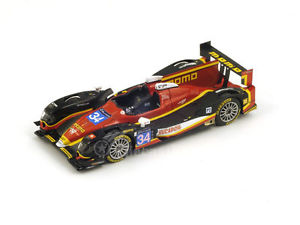 【送料無料】模型車　スポーツカー　スパークジャッドルマンレースspark s4215 143 oreca 03rjudd 24 le mans lmp2 2014 race performance resin lm