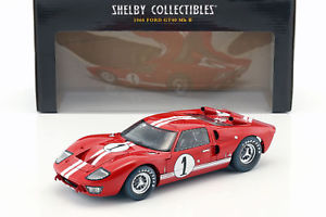 【送料無料】模型車　スポーツカー　フォードgt40 mk ii112hセブリング1966マイルルビー118 shelbycollectiblesford gt40 mk ii 1 winner 12h sebring 1966 miles, ruby 118 shelbycol