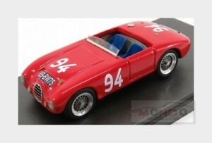 【送料無料】模型車　スポーツカー　gordini t23sクモ94 targaフロリオ1953sカセッラモデル143 jl6045gordini t23s spider 94 targa florio 1953 s casella red jolly model 143 jl6