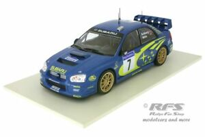 【送料無料】模型車　スポーツカー　スバルimpreza wrcラリーde2003ペターソルベルグ 118 ixo altayasubaru impreza wrc rallye tour de corse 2003 petter solberg 118 ixo altaya 17,985円