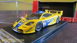 【送料無料】模型車　スポーツカー　ミラージュマクラーレンロングテールパラボリカ＃143 hpi mirage, mclaren f1 gtr long tail, parabolica 27, 1997 suzuka