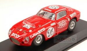 【送料無料】模型車　スポーツカー　フェラーリ＃カレラパナメリカーナアートアートferrari 375 mm 26 4th carrera panamericana 1953 serenamancini 143 art art282