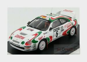 【送料無料】模型車　スポーツカー　1996aトヨタcelica gt45racラリーtrofeu 143 trruk 04モダン