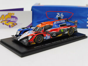 【送料無料】模型車　スポーツカー　スパークギブソンルマンspark s7024 oreca 07gibson 39 6th 24h lemans 2018 graffso 24 143