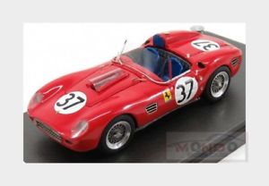 【送料無料】模型車　スポーツカー　フェラーリ196sクモ37セブリング1961ハドソンfulp jollyモデル143 jl6049ferrari 196s spider 37 winner sebring 1961 hudson fulp jolly model 143 jl