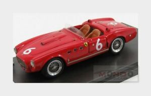 【送料無料】模型車　スポーツカー　フェラーリスパイダー＃ロードレースジョリーモデルferrari 340 spider 6 winner stoutield road races 1953 jolly model 143 jl6053 m