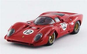 【送料無料】模型車　スポーツカー　フェラーリクーペロドリゲス＃ベストモデルferrari 312 p coupe bridgehampton 1969 p rodriguez 12 best 143 be9589 model