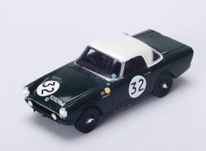 【送料無料】模型車　スポーツカー　サンビームアルプス32 24hルマン1963ilewis kballisatスパーク143 s4764モデルsunbeam alpine 32 24h le mans 1963 ilewis kballisat spark 143 s4764