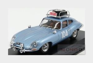 【送料無料】模型車　スポーツカー　ジャガータイプクーペ＃ラリーモンテカルロベストメートルjaguar etype coupe 104 rally montecarlo 1965 pinder pollard best 143 be9711 m 18,446円