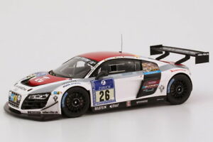 【送料無料】模型車　スポーツカー　2012mamerow ammermullerスパーク143 5021200343nurburgringアウディr8 lms ultra26audi r8 lms ultra 26 nurburgring 2012 mamerow ammerm