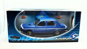 【送料無料】模型車　スポーツカー　ルノー118 solido 8188 renault 12 gordini