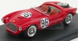 【送料無料】模型車　スポーツカー　フェラーリスパイダーフォンタナ＃モナコジョリーモデルモデルferrari 225 spider fontana 96 gp monaco 1952 red jolly model 143 jl0034 model