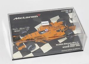 【送料無料】模型車 スポーツカー マクラーレンメルセデスオレンジカラーリングキミライコネン143 mclaren mercedes mp421 orange interim livery 2006 kimi raikkonen