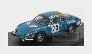 【送料無料】模型車　スポーツカー　ルノーアルパイン＃ラリーポルトガルヘタップrenault alpine a110 73 rally tap portugal 1972 darniche mahe trofeu 143 rral01