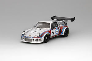 【送料無料】模型車　スポーツカー　tsm430154143ポルシェ911カレラrsrターボ519741000kmマティーニtsm430154143 porsche 911 carrera rsr turbo 5 1974 brands hatch 1000km martini 18,186円