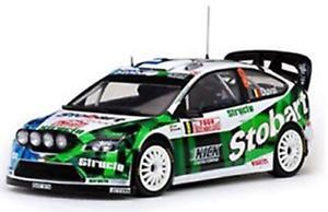 【送料無料】模型車　スポーツカー　サンスターフォードフォーカスダイカストラリーカーsunstar 3919 3923 3942 ford focus wrc diecast rally cars 2007 2008 2009 118th