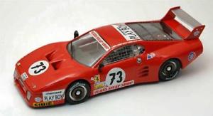 【送料無料】模型車　スポーツカー　フェラーリルマンルマンモリンモデルferrari 512 bb le mans le mans 1982 laniermorinnenn be9323 143 model｜hokushin