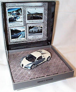 【送料無料】模型車　スポーツカー　ブガッティボックスズエディショントップギアbugatti veyron top gear car of the decade in box ltd edition
