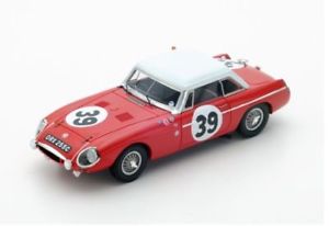 【送料無料】模型車 スポーツカー s5079スパーク143mg mgb3911plルマン1965pホップカーク as5079 spark143 mg mgb 39 11th pl overall le mans 1965 p hopkirk a hedges