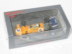 【送料無料】模型車 スポーツカー 143マクラレンm19モナコgp 1971デニーヒューム143 mclaren m19 monaco gp 1971 denny hulme