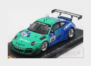 【送料無料】模型車　スポーツカー　ポルシェグアテマラファルケンモータースポーツ＃ニュルブルクリンクスパークシングルporsche 911 9972 gt3 r falken motorsport 44 nurburgring 2014 spark 143 sg131