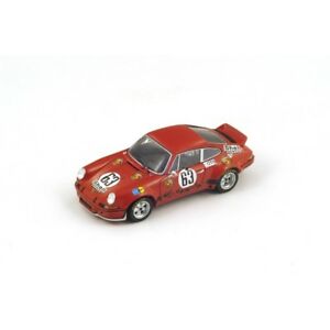 【送料無料】模型車　スポーツカー　スパークポルシェカレラ＃ルマンロースバルトs3398 spark 143porsche carrera rsr 63 10th 24hr le mans 1973 g loosj barth 19,225円