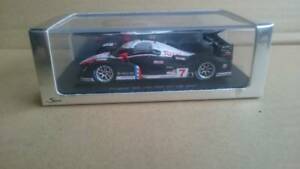 【送料無料】模型車　スポーツカー　スパークプジョールマンspark 1 43 peugeot 908 hdi fap 2007 le mans 24h 7 m genet n minacian j
