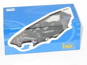 【送料無料】模型車　スポーツカー　ベントレーチームベントレールマン＃143 bentley exp speed 8 team bentley gb winners le mans 24 hrs 2003 7