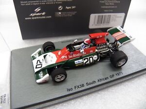 【送料無料】模型車　スポーツカー　143スパークモデルs1813イソfx3bアフリカgppretorious1973ジャッキー 19,695円