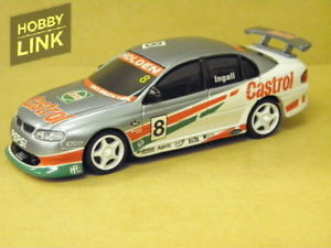 【送料無料】模型車 スポーツカー 143 russell ingall castrol 2000signature series touring carcarlectables 43025143 russell ingall castrol 2000 signature ser|hokushin