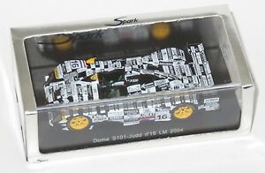 【送料無料】模型車 スポーツカー 143ドームs101ジャッドオランダルマン24200416 jwilson143 dome s101 judd racing for holland le mans 24 hrs 2004 16 jwilson