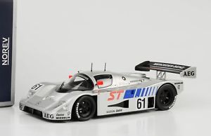【送料無料】模型車 スポーツカー 1989メルセデスベンツsauber c9 ganadorバルディschlesser 118 norev1834411989 mercedesbenz sauber c9 ganador suzuka baldi schlesser 118 n