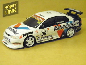 【送料無料】模型車　スポーツカー　ジェイソンシグネチャーシリーズツーリング143 jason bargwanna valvoline 2000 signature series touring car carlectables 43｜hokushin