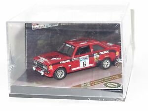【送料無料】模型車　スポーツカー　143フォードエスコートmk2 rs1800コサックrac1976ロジャークラーク｜hokushin