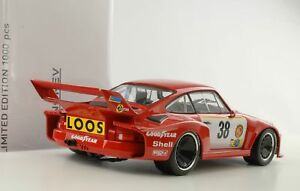 【送料無料】模型車　スポーツカー　ポルシェ93538 24hレマン1977hezemansハイア118 norevgiftingダイカストporsche 935 38 24 h lemans 1977 gifting hezemans heyer 118 norev dieca｜hokushin