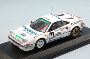 【送料無料】模型車　スポーツカー　フェラーリ30812 winner targa florioラリー1982tognanade antoni 143モデルferrari 308 12 winner targa florio rally 1982 tognanade antoni