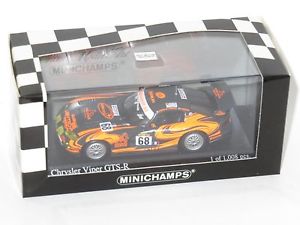【送料無料】模型車　スポーツカー　143gtsr 24ル200368 scorpモータースポーツコミュニケーション143 dodge viper gtsr 24 hrs le mans 2003 68 scorp motorsport communication 20,235円