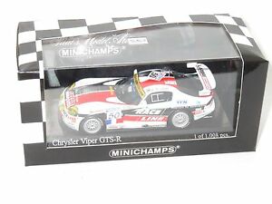 【送料無料】模型車　スポーツカー　143gtsr labreレ24200250143 dodge viper gtsr labre competition le mans 24 hrs 2002 50