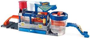 【送料無料】模型車 スポーツカー ホットホイールシティメガダイカストミニhot wheels ftb66 city mega car wash connectable play set with diecast and mini t|hokushin