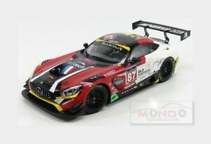 【送料無料】模型車　スポーツカー　メルセデスグアテマラグアテマラ＃ブランパンシリーズmercedes gts gt3 amg 87 blancpain gt series endurance 2016 norev 118 nv183492