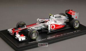 【送料無料】模型車　スポーツカー　ボタン＃グランプリスパークmc laren jbutton 2011 4 chinese gp 143 spark s3023