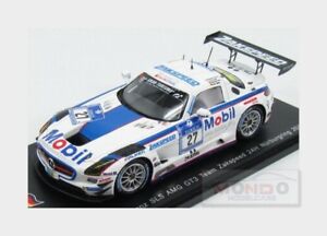 【送料無料】模型車　スポーツカー　mercedesベンツsls amg gt3チーム2015spark 143 sg202 monurburgring27zakspeedmercedes benz sls amg gt3 team zakspeed 27 nurburgring