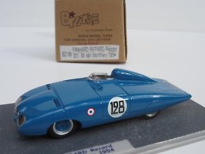 【送料無料】模型車　スポーツカー　bizarre143panhard riffardレコードカー20188kphmontlhery 1954bz190bizarre, 143 scale panhard riffard record car 201, 88 kph montlh